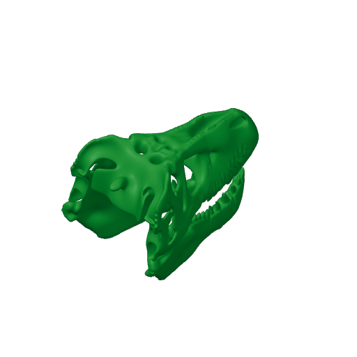 Emausaurus Skull.3mf