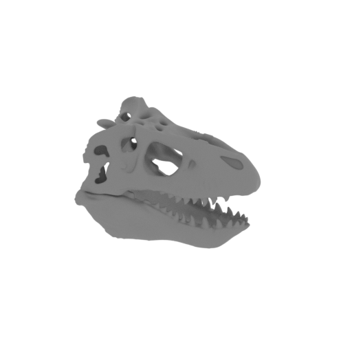 Emausaurus Skull.stl