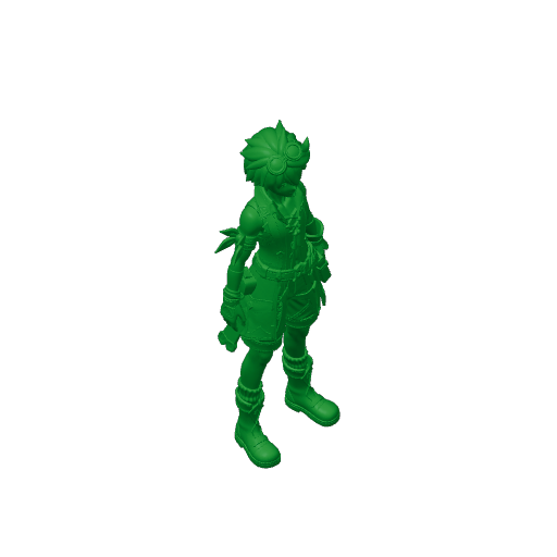 Bennett - Genshin Impact Figurine.3mf
