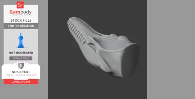 3D model of a false killer whale skull, featuring detailed jaw and teeth structure.