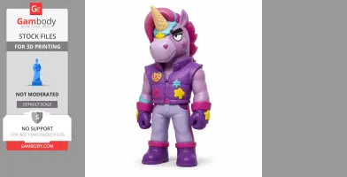 Berry - Brawl Stars Figurine - Character Figure STL