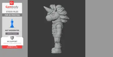 Berry - Brawl Stars Figurine - Character Figure STL