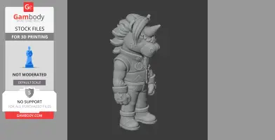 Berry - Brawl Stars Figurine - Character Figure STL