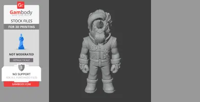 Berry - Brawl Stars Figurine - Character Figure STL
