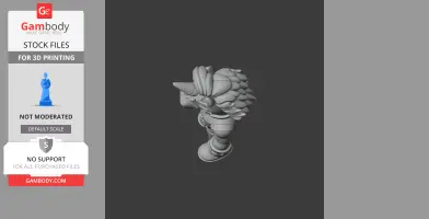 Berry - Brawl Stars Figurine - Character Figure STL