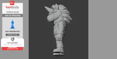 Berry - Brawl Stars Figurine - Character Figure STL