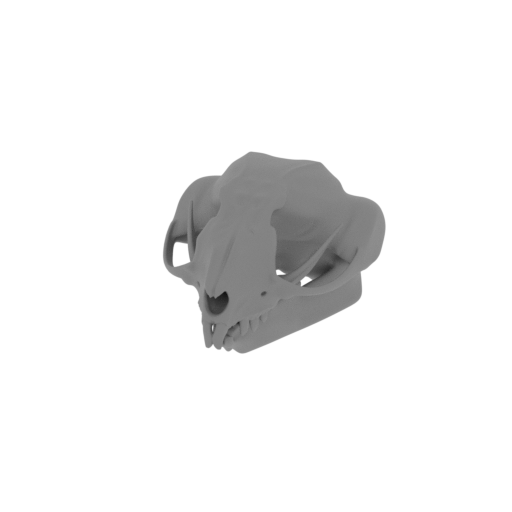 Feathertail Glider Skull.stl
