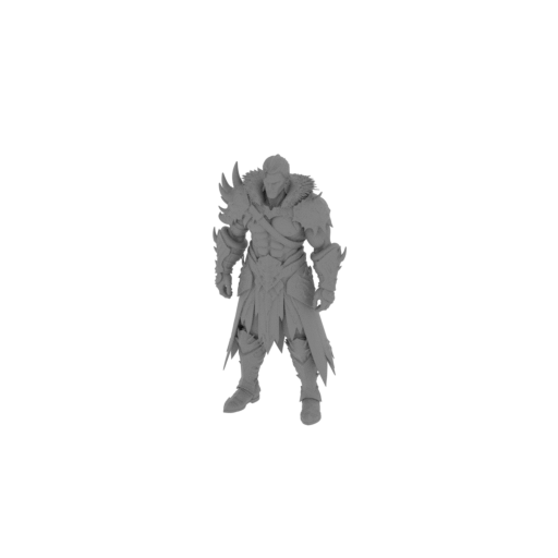 Berserker - Lost Ark Figurine.stl
