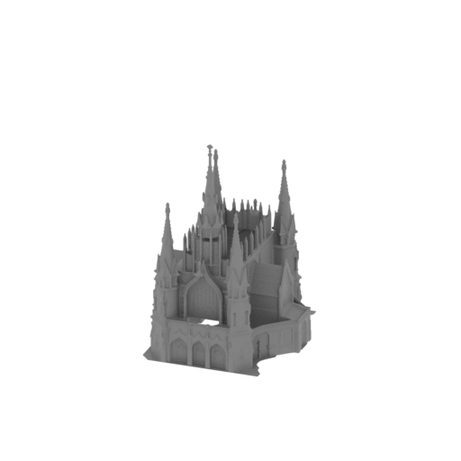 Gothic Revival architecture in Poland.stl