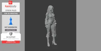 Bianca Ramba - Vampire Survivors - Character Figure STL