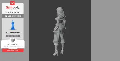 Bianca Ramba - Vampire Survivors - Character Figure STL