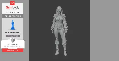 Bianca Ramba - Vampire Survivors - Character Figure STL