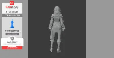 Bianca Ramba - Vampire Survivors - Character Figure STL