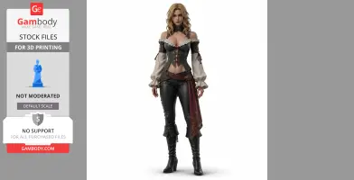 Bianca Ramba - Vampire Survivors - Character Figure STL