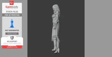 Bianca Ramba - Vampire Survivors - Character Figure STL
