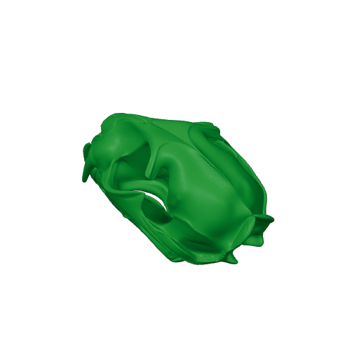 Fishing Cat Skull.3mf