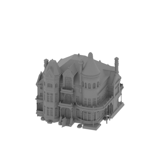 Gresham Castle.stl