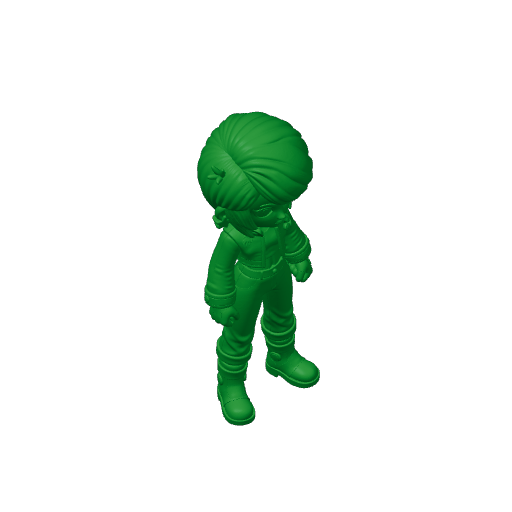 Bibi - Brawl Stars Figurine.3mf