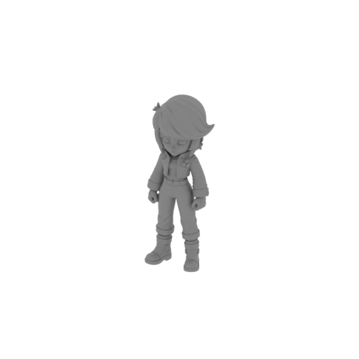 Bibi - Brawl Stars Figurine.stl
