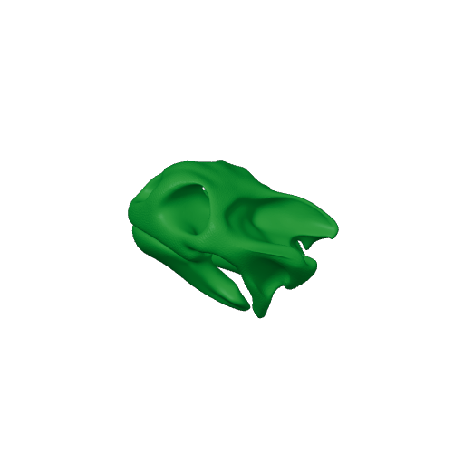 Galapagos Tortoise Skull.3mf