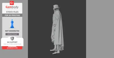 Big Trouser - Vampire Survivors - Character Figure STL