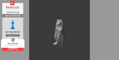 Big Trouser - Vampire Survivors - Character Figure STL