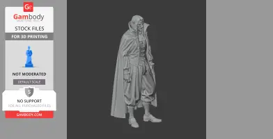 Big Trouser - Vampire Survivors - Character Figure STL