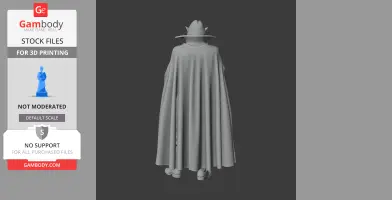 Big Trouser - Vampire Survivors - Character Figure STL