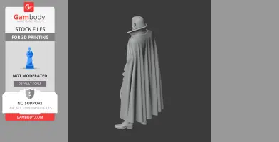 Big Trouser - Vampire Survivors - Character Figure STL