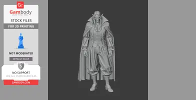 Big Trouser - Vampire Survivors - Character Figure STL