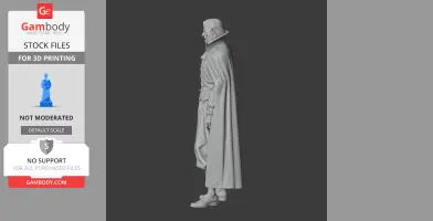 Big Trouser - Vampire Survivors - Character Figure STL