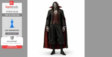 Big Trouser - Vampire Survivors - Character Figure STL