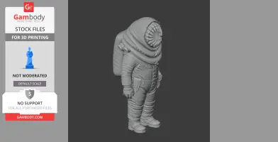 Big Worm - Factorio Figurine - Character Figure STL