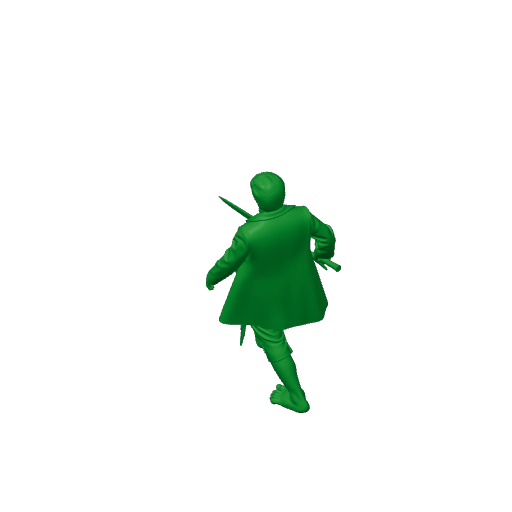 Bilbo Baggins Lord of the Rings.3mf
