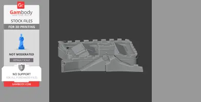 Hadrian's Wall - Architecture STL