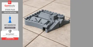 Hadrian's Wall - Architecture STL