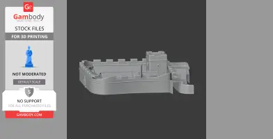 Hadrian's Wall - Architecture STL