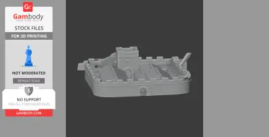 Hadrian's Wall - Architecture STL