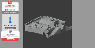 Hadrian's Wall - Architecture STL