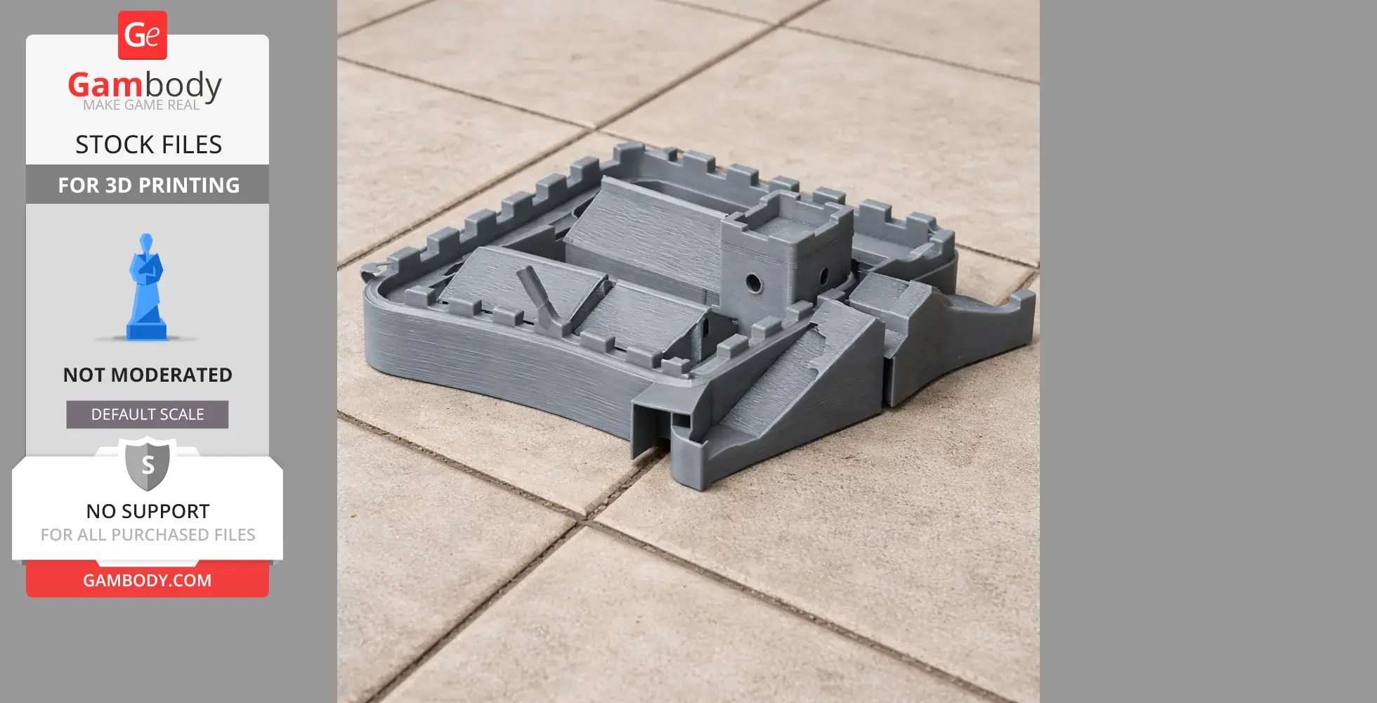 Hadrian's Wall - Architecture STL