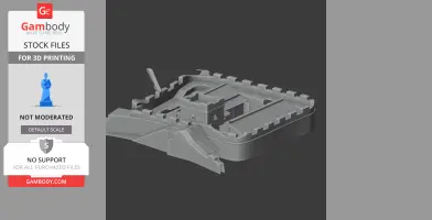 Hadrian's Wall - Architecture STL