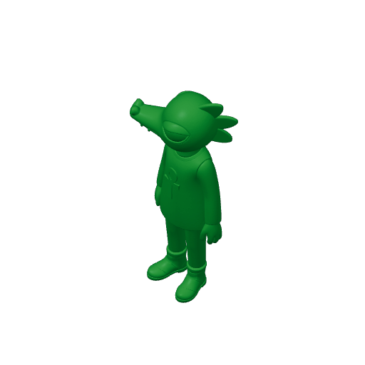 Bill - Night in the Woods Figurine.3mf