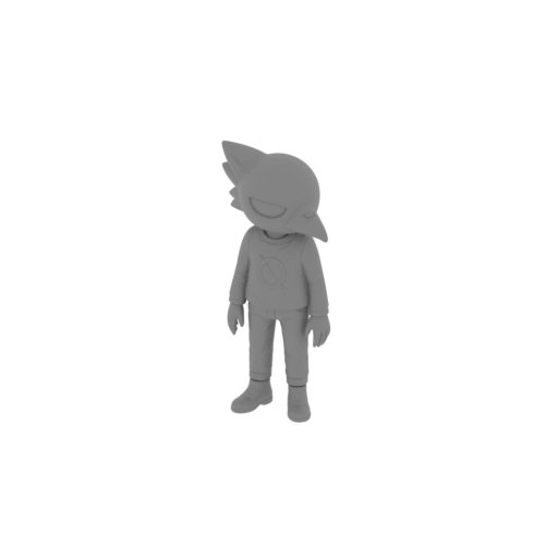 Bird - Night in the Woods Figurine.stl