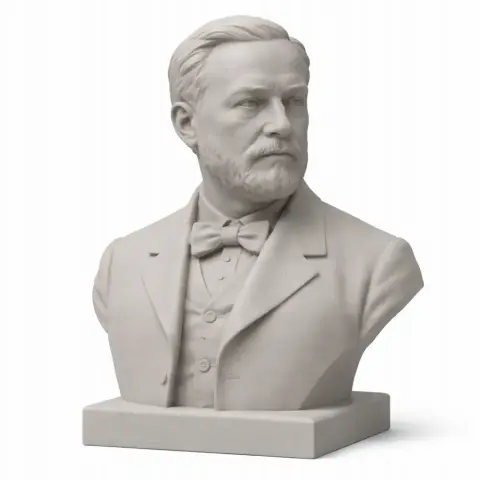 Louis Pasteur Bust - Historical Warrior STL
