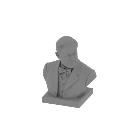 Louis Pasteur Bust.stl