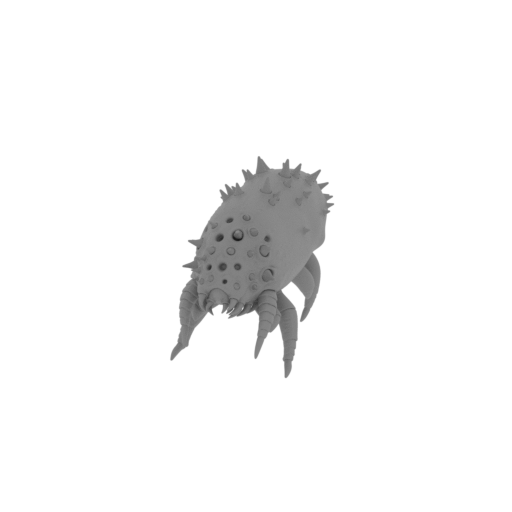 Biter Nest - Factorio Figurine.stl