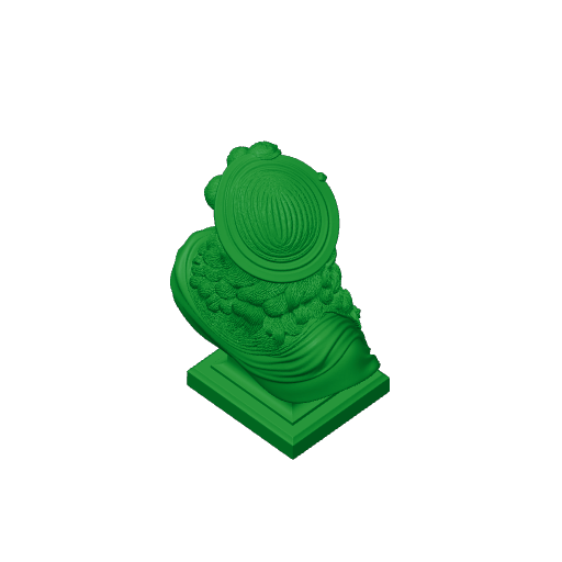 Louis XIV Bust.3mf