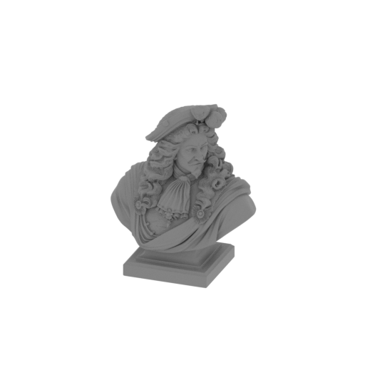 Louis XIV Bust.stl