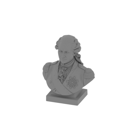 Louis XVI Bust.stl