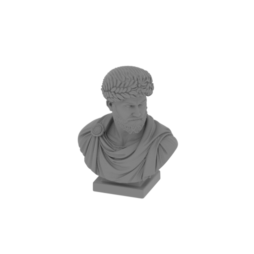 Lucius Verus Bust.stl